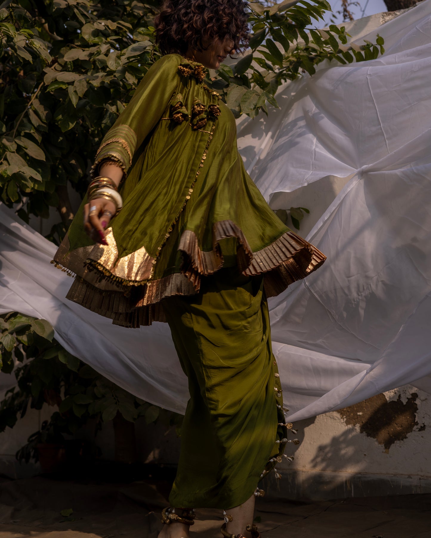 Garima - Mehendi Green