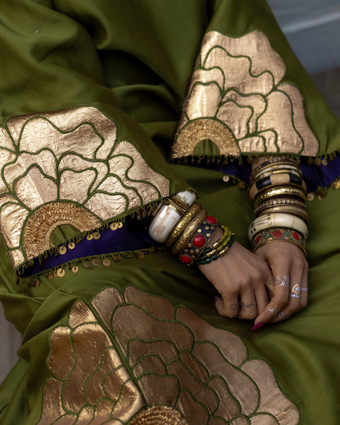 BAGICHI - Mehendi Green