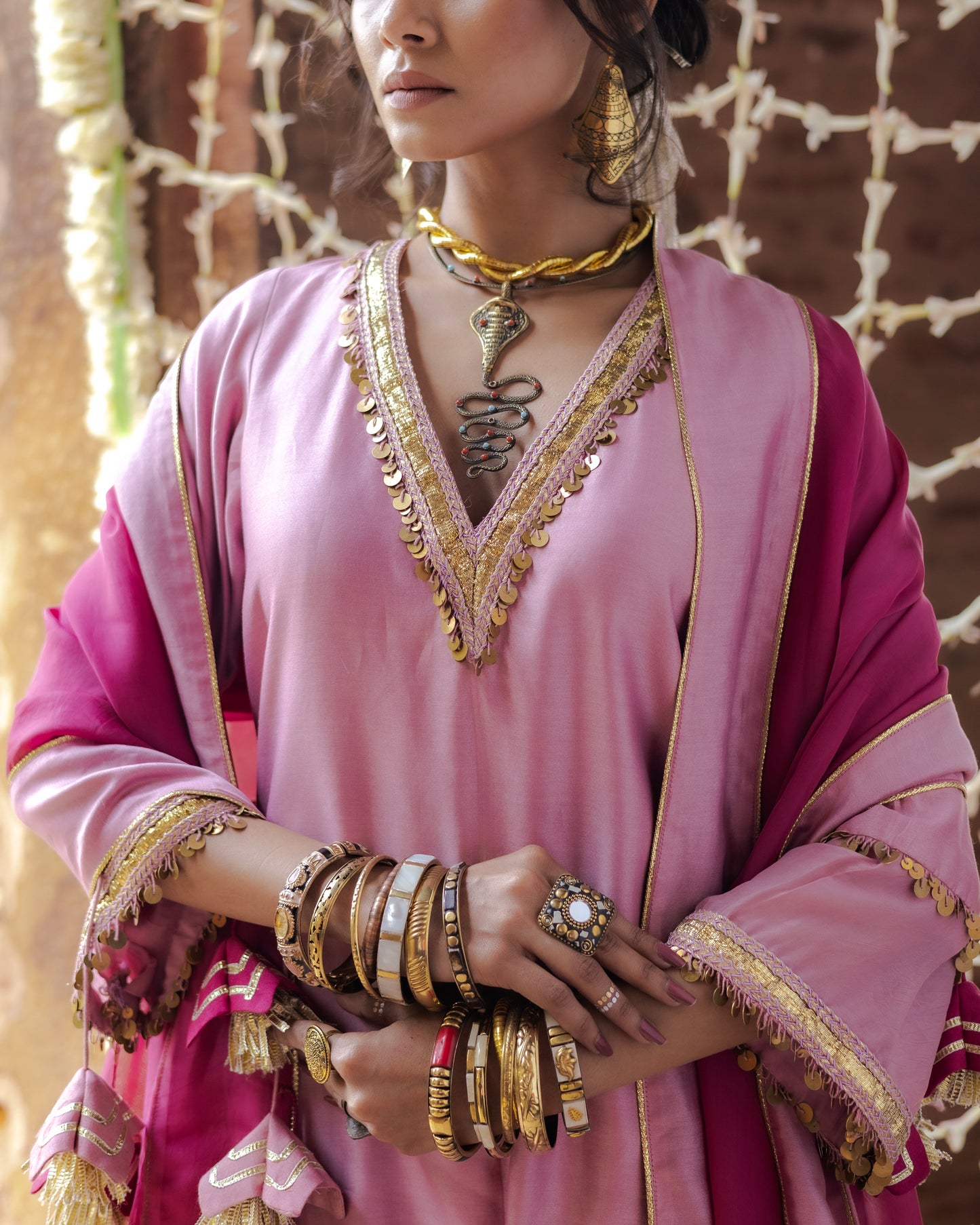 Noor- Lilac