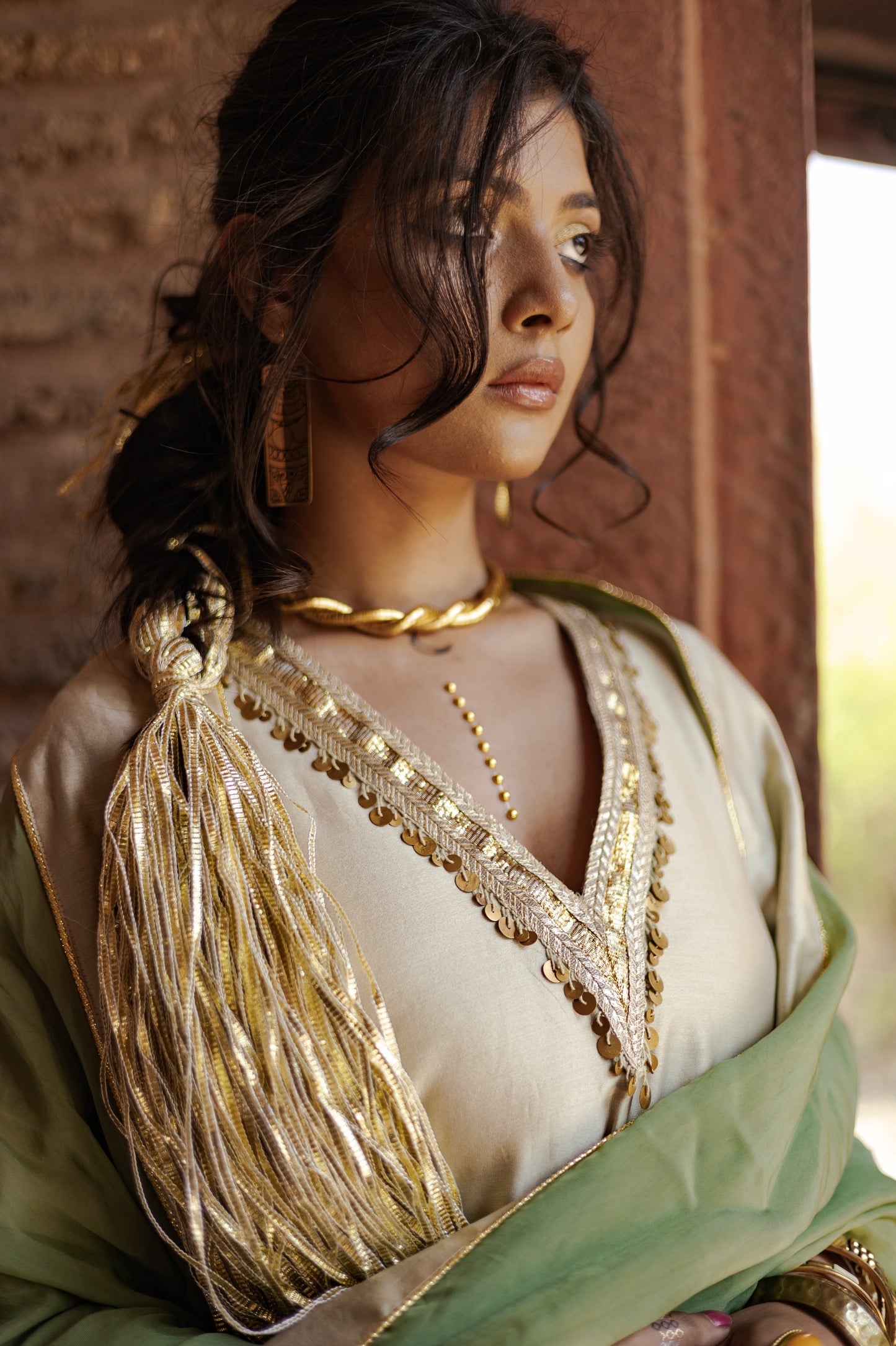 Noor- Sage Green