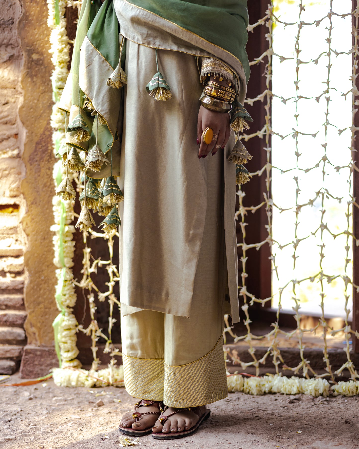 Noor- Sage Green