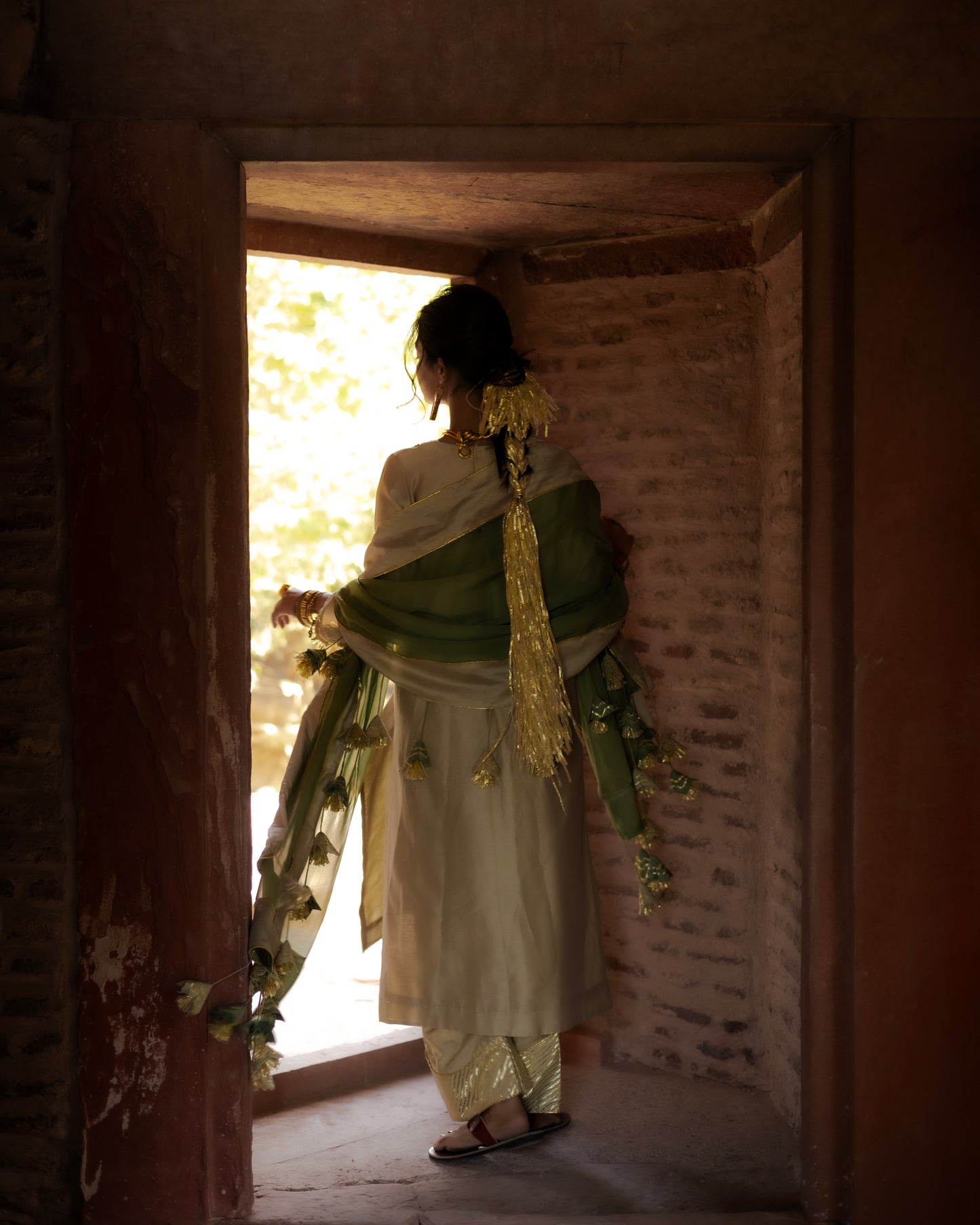 Noor- Sage Green