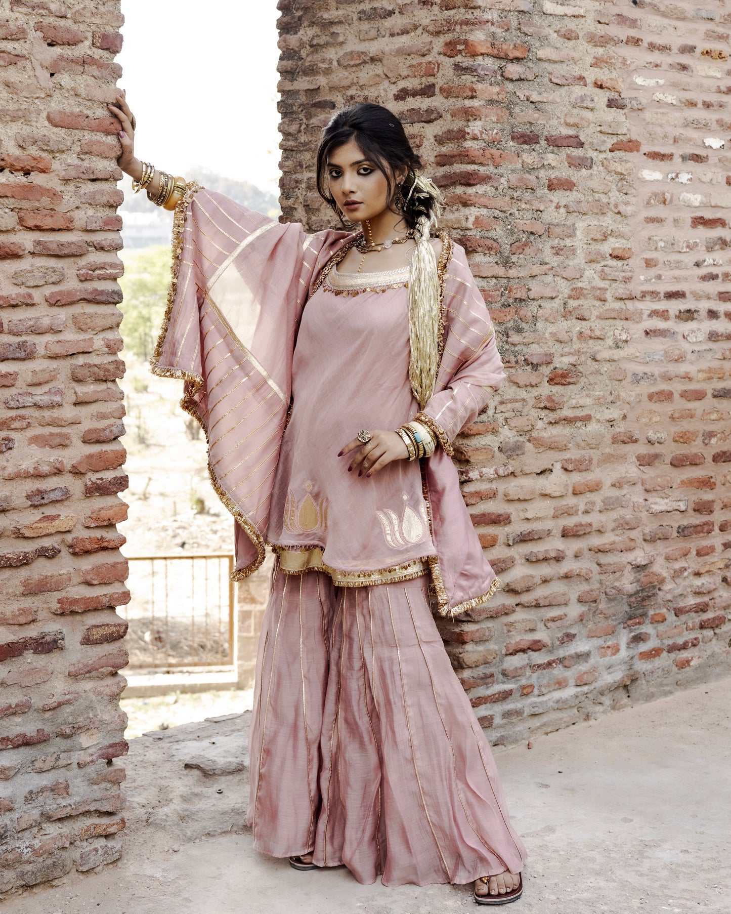 Ayat-Dusky Pink