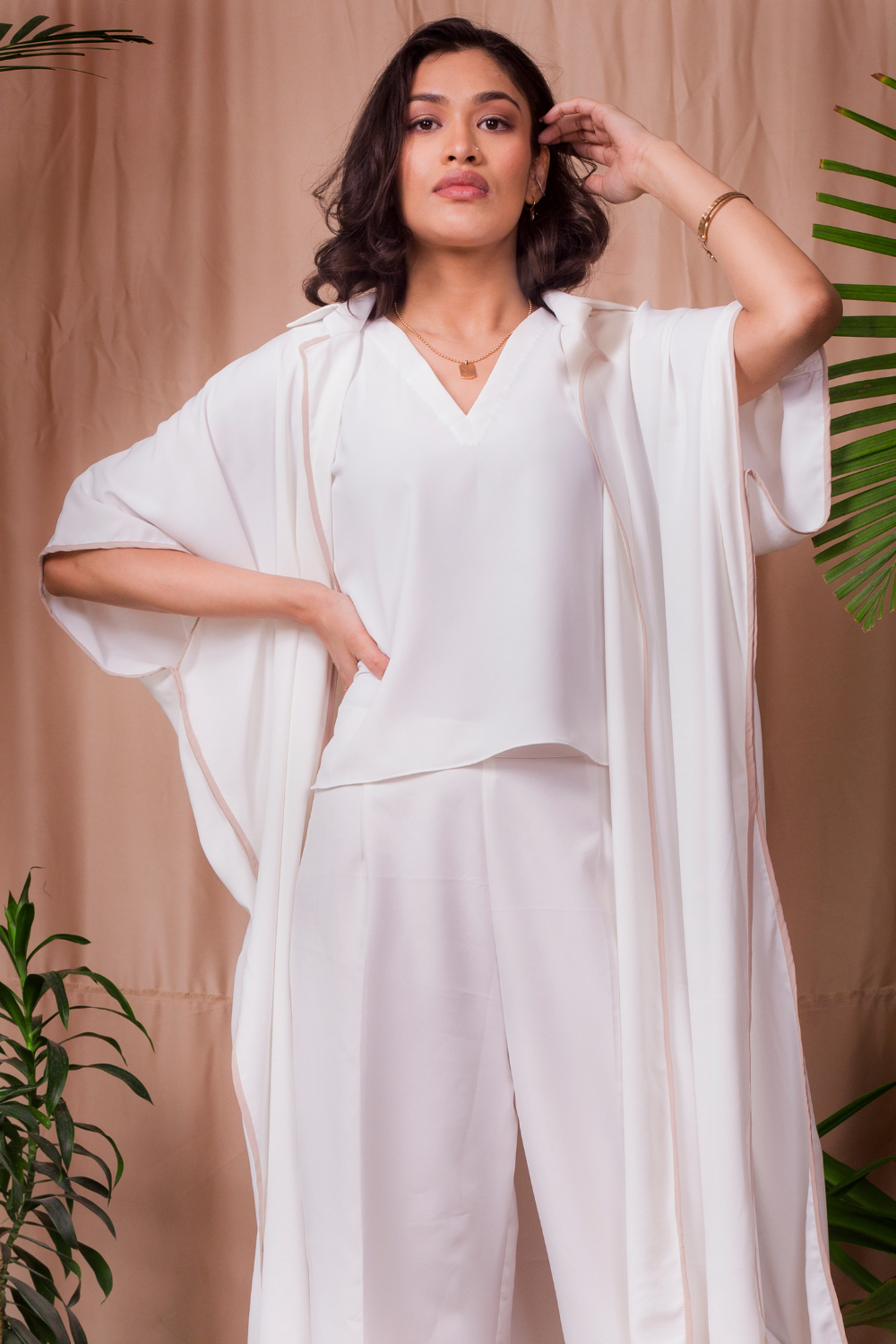 Fursat Style 06 (3 Piece Kaftan Co-ord Set)