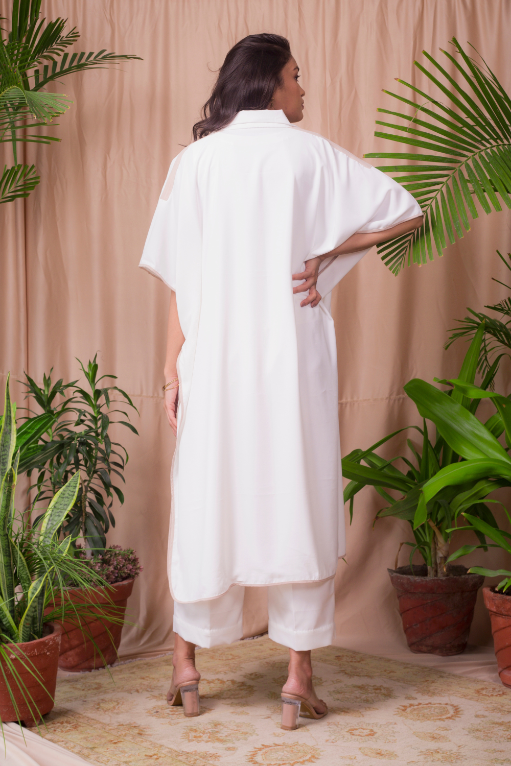 Fursat Style 06 (3 Piece Kaftan Co-ord Set)