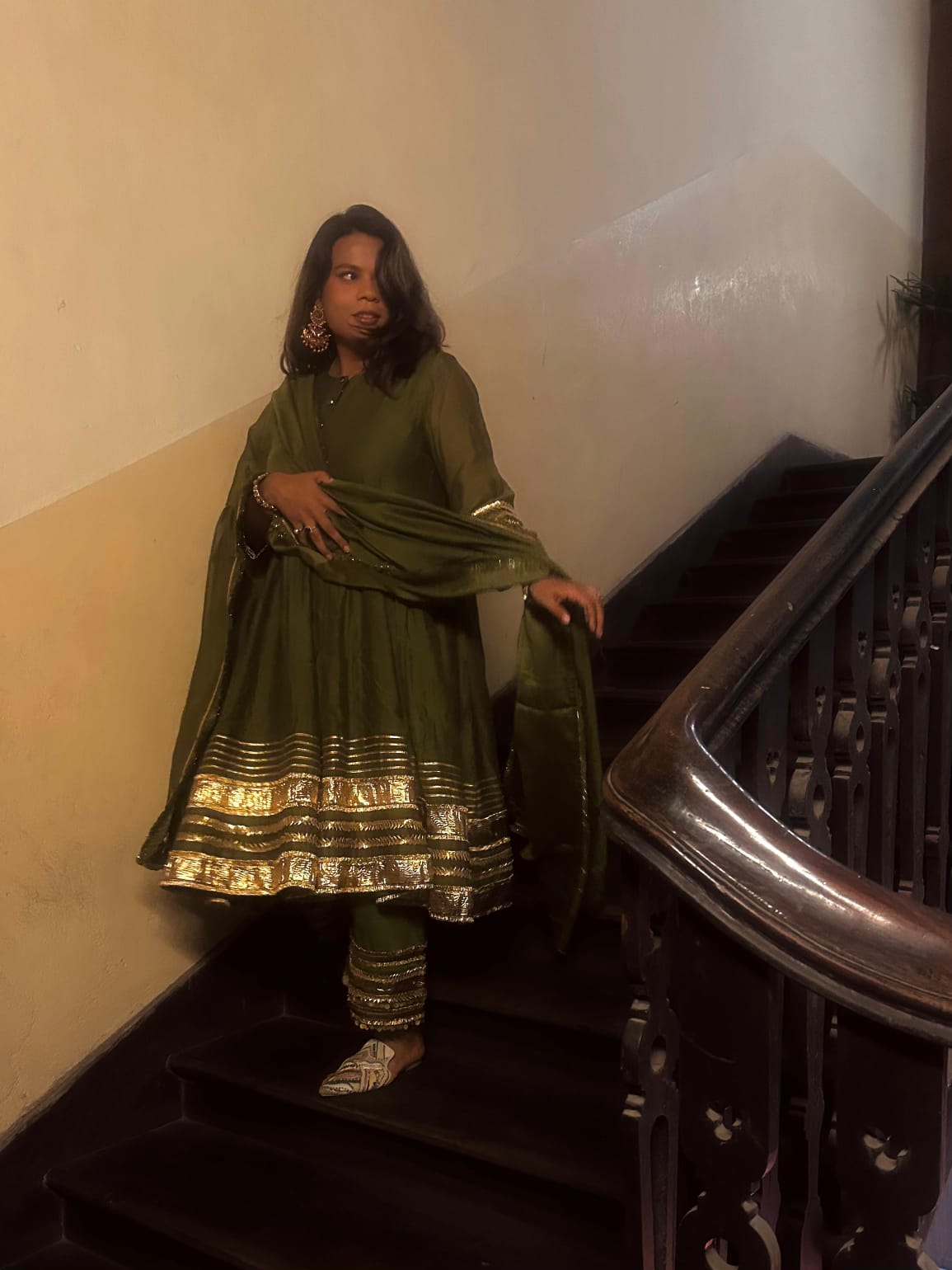 KAINAT-MEHNDI GREEN
