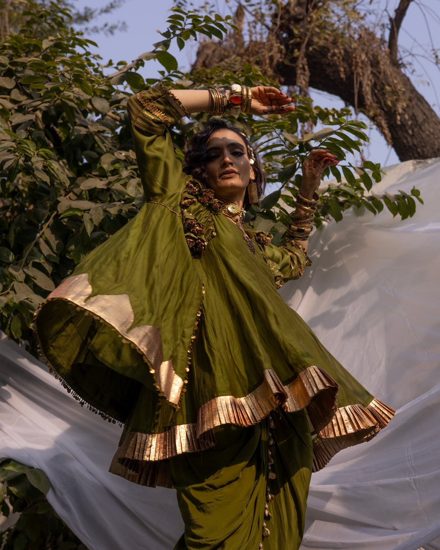 Garima - Mehendi Green