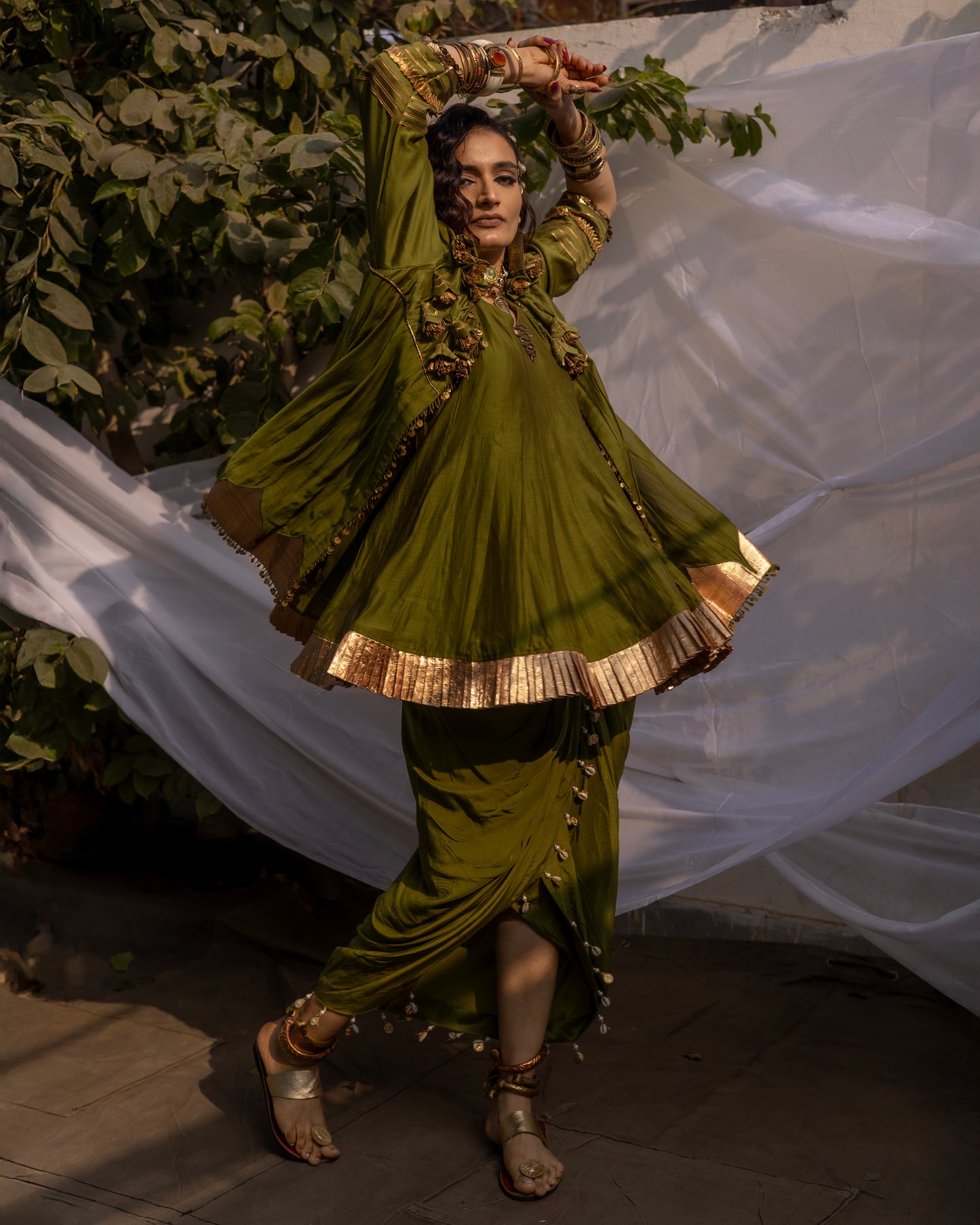Garima - Mehendi Green