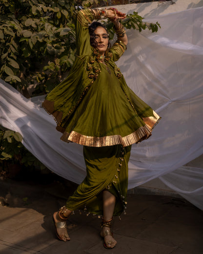 Garima - Mehendi Green
