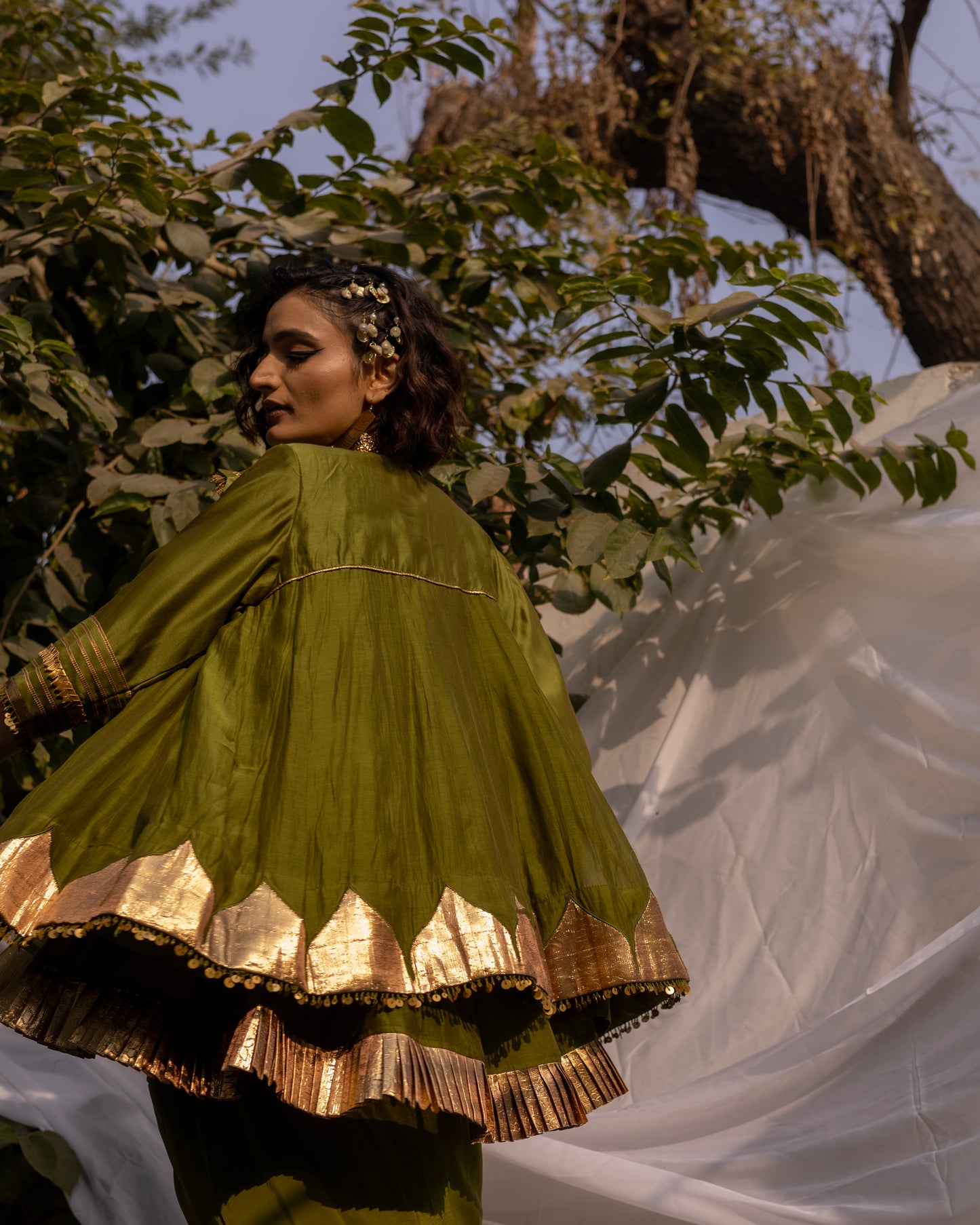 Garima - Mehendi Green