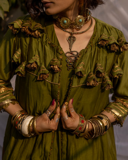 Garima - Mehendi Green