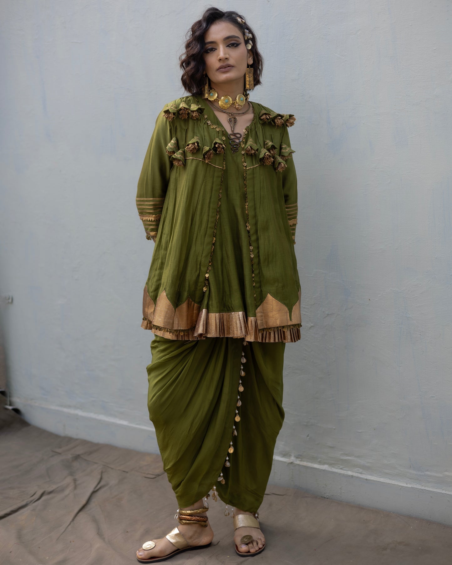 Garima - Mehendi Green