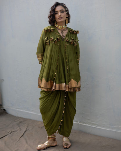 Garima - Mehendi Green