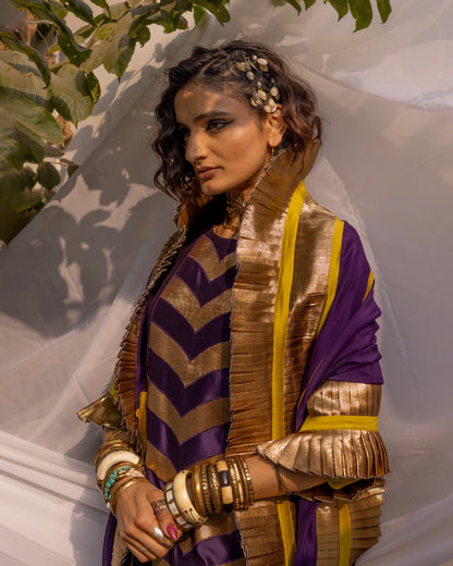 Zoya - Citroen Green and Purple