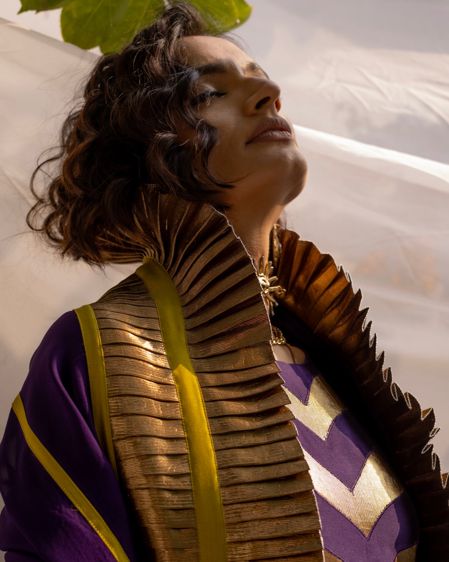 Zoya - Citroen Green and Purple