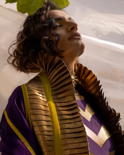 Zoya - Citroen Green and Purple