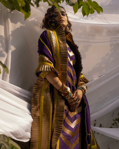 Zoya - Citroen Green and Purple