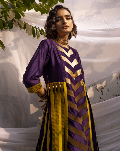 Zoya - Citroen Green and Purple