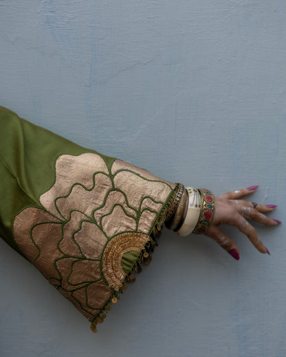 BAGICHI - Mehendi Green