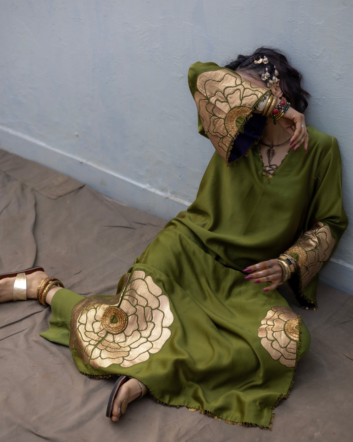 BAGICHI - Mehendi Green