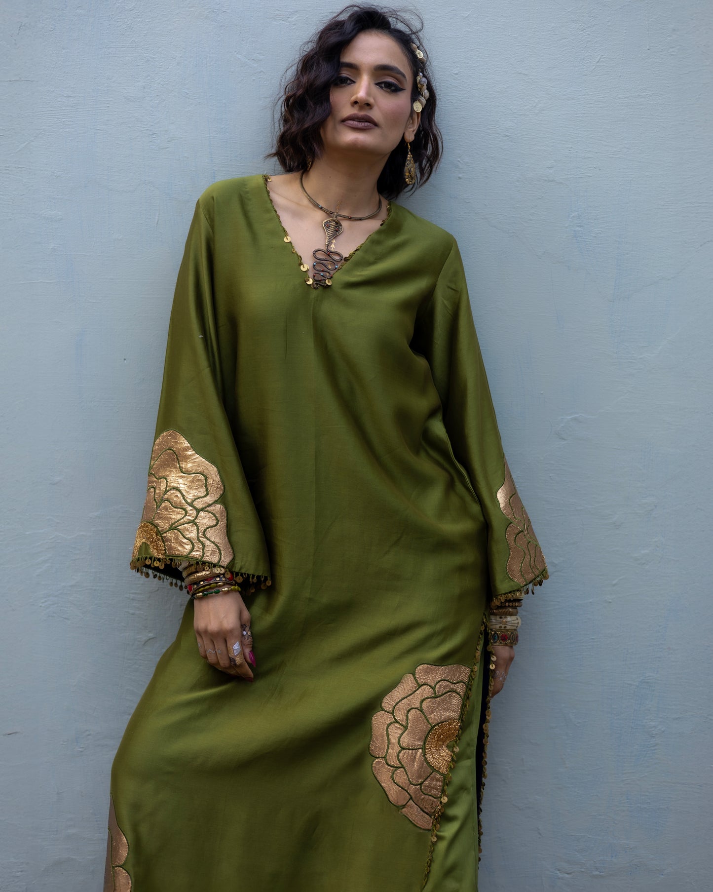 BAGICHI - Mehendi Green