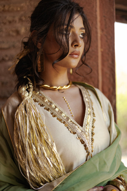 Noor- Sage Green