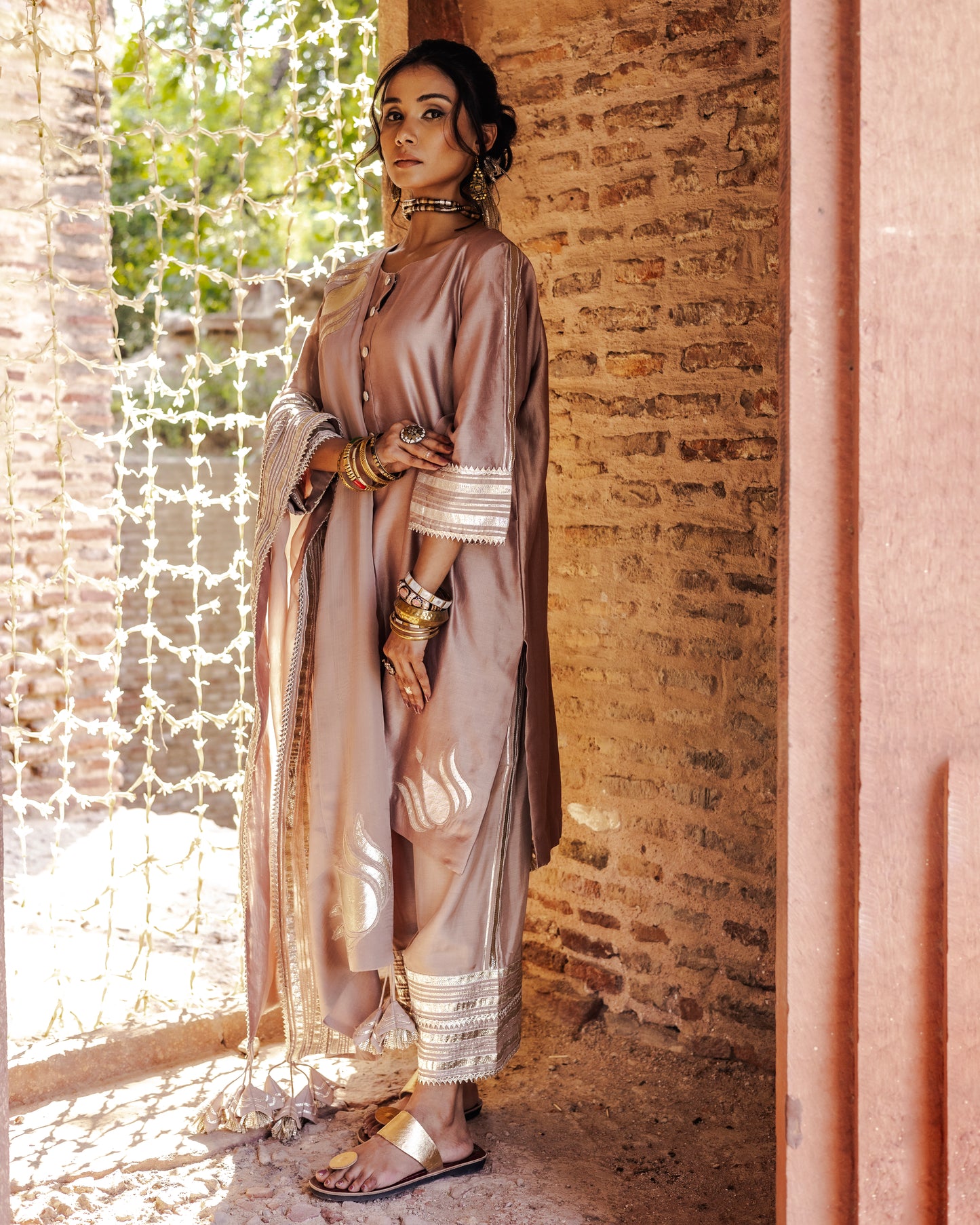 MAYA- Brown Beige